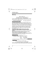 Предварительный просмотр 46 страницы Panasonic KX-TG1032C Operating Instructions Manual