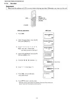 Предварительный просмотр 28 страницы Panasonic KX-TG1032S Service Manual