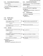 Предварительный просмотр 43 страницы Panasonic KX-TG1032S Service Manual