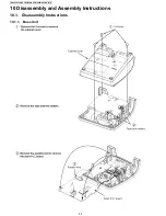 Предварительный просмотр 50 страницы Panasonic KX-TG1032S Service Manual