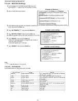 Предварительный просмотр 62 страницы Panasonic KX-TG1032S Service Manual