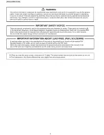 Preview for 2 page of Panasonic KX-TG1032SK Service Manual