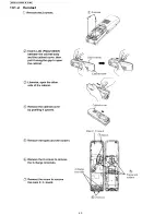 Preview for 40 page of Panasonic KX-TG1032SK Service Manual