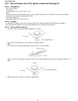 Preview for 58 page of Panasonic KX-TG1032SK Service Manual