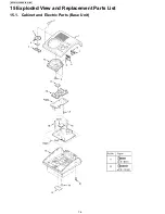 Preview for 76 page of Panasonic KX-TG1032SK Service Manual