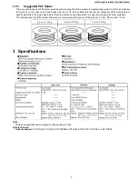 Предварительный просмотр 5 страницы Panasonic KX-TG1034 Service Manual