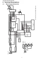 Предварительный просмотр 6 страницы Panasonic KX-TG1034 Service Manual