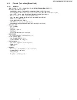 Предварительный просмотр 7 страницы Panasonic KX-TG1034 Service Manual