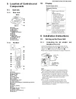 Предварительный просмотр 15 страницы Panasonic KX-TG1034 Service Manual