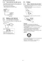 Предварительный просмотр 16 страницы Panasonic KX-TG1034 Service Manual