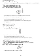 Предварительный просмотр 32 страницы Panasonic KX-TG1034 Service Manual