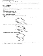 Предварительный просмотр 46 страницы Panasonic KX-TG1034 Service Manual