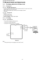 Предварительный просмотр 56 страницы Panasonic KX-TG1034 Service Manual