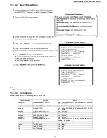 Предварительный просмотр 57 страницы Panasonic KX-TG1034 Service Manual