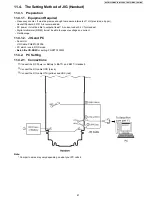 Предварительный просмотр 61 страницы Panasonic KX-TG1034 Service Manual