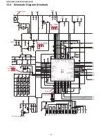 Предварительный просмотр 72 страницы Panasonic KX-TG1034 Service Manual