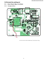 Предварительный просмотр 75 страницы Panasonic KX-TG1034 Service Manual