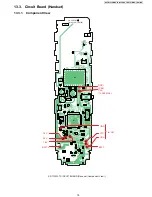 Предварительный просмотр 79 страницы Panasonic KX-TG1034 Service Manual