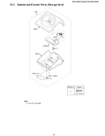 Предварительный просмотр 89 страницы Panasonic KX-TG1034 Service Manual