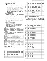 Предварительный просмотр 91 страницы Panasonic KX-TG1034 Service Manual