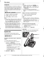 Предварительный просмотр 18 страницы Panasonic KX-TG1061 Operating Instructions Manual