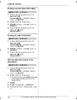 Предварительный просмотр 30 страницы Panasonic KX-TG1061 Operating Instructions Manual