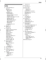 Предварительный просмотр 59 страницы Panasonic KX-TG1061 Operating Instructions Manual