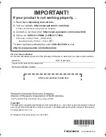 Предварительный просмотр 60 страницы Panasonic KX-TG1061 Operating Instructions Manual