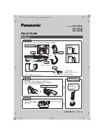 Panasonic KX-TG1061 Quick Manual предпросмотр