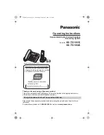 Panasonic KX-TG1061C Operating Instructions Manual preview