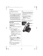 Предварительный просмотр 18 страницы Panasonic KX-TG1061C Operating Instructions Manual