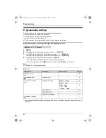 Предварительный просмотр 20 страницы Panasonic KX-TG1061C Operating Instructions Manual