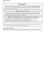 Preview for 2 page of Panasonic KX-TG1061CM Service Manual