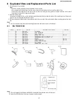 Preview for 27 page of Panasonic KX-TG1061CM Service Manual