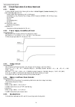 Предварительный просмотр 14 страницы Panasonic KX-TG1061M - Cordless Phone Base Station Service Manual