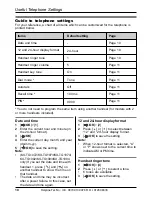 Preview for 10 page of Panasonic KX-TG1070E Operating Instructions Manual