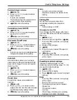 Preview for 11 page of Panasonic KX-TG1070E Operating Instructions Manual