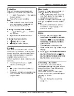 Preview for 13 page of Panasonic KX-TG1070E Operating Instructions Manual