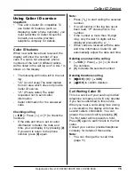 Preview for 15 page of Panasonic KX-TG1070E Operating Instructions Manual