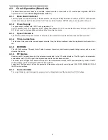 Preview for 8 page of Panasonic KX-TG1070FXB Service Manual