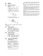 Предварительный просмотр 13 страницы Panasonic KX-TG1070FXB Service Manual