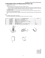 Предварительный просмотр 41 страницы Panasonic KX-TG1070FXB Service Manual