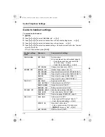 Preview for 12 page of Panasonic KX-TG1100CX Operating Instructions Manual