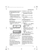 Preview for 15 page of Panasonic KX-TG1100CX Operating Instructions Manual