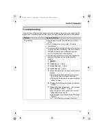 Preview for 17 page of Panasonic KX-TG1100CX Operating Instructions Manual