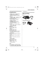 Preview for 19 page of Panasonic KX-TG1100CX Operating Instructions Manual