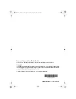 Preview for 20 page of Panasonic KX-TG1100CX Operating Instructions Manual