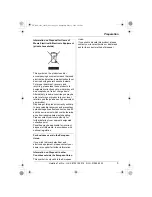 Предварительный просмотр 5 страницы Panasonic KX-TG1100E Operating Instructions Manual