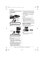 Предварительный просмотр 6 страницы Panasonic KX-TG1100E Operating Instructions Manual