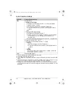 Предварительный просмотр 14 страницы Panasonic KX-TG1100E Operating Instructions Manual